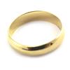 Gold Plated Wedding Band 'Demi-Jonc' - 5 Mm