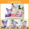 Adorable Transforming Mermaid Kuromi Plush Toy Girlfriend Birthday Gift