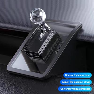 Futhope 17mm Základna držáku Pro Tesla Model 3 Highland Model Y Juniper Launch Měkké Lepidlo Flexibilní Pohyblivý Otáčení o 360 Stupňů