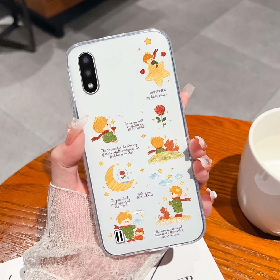 New Cases For Samsung A01 A02 A02S A03 Core A04 A04E A10 A10E A10S A11 A12 A13 A14 A21 A22 New Pink Wings Pattern Silicone High Shockproof For Samsung