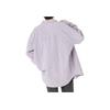 Levis Solid Color Corduroy Loose Long Sleeve Shirt Men Shirts Light-Purple A1915-0007
