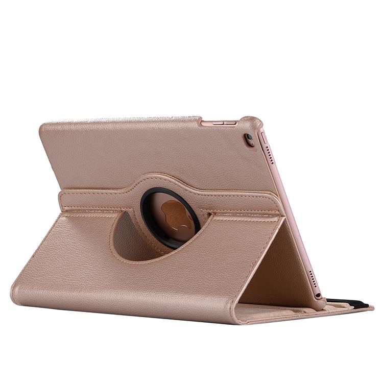 Case for iPad 9.7 5th/6th Gen 2017/2018, 360 Degree Rotating Multi Angle Viewing Folio Stand Case with Auto Sleep/Wake