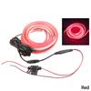 2pcs 80/120cm Car Led Light Strip for Hood Waterproof Flexible Decoration Strip Light Decor Lamp Universal Daytime Running Light