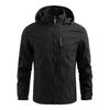 Cappotto primaverile e autunnale da uomo sciolto Speed ​​Dry di grandi dimensioni per il tempo libero sportivo da esterno Trench giacca di collegamento