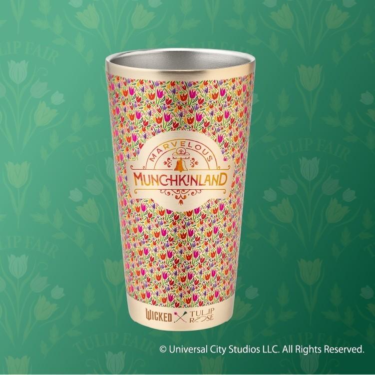 Wicked Good Tulip Rose Stainless Steel Tumbler Japan