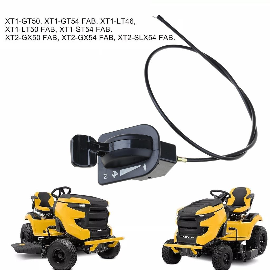 946-05098C Cablu Accelerație Cablu Șoc 44.5X1.7 pentru Tractoare de Gazon 44.5X1.7 GTXT1 XT2 50 GX54 ST54 LX50 Modele Accesoriu