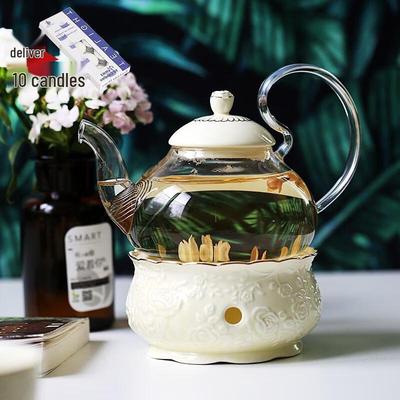 HANDUNYOU Heat-Resistant Glass Teapot