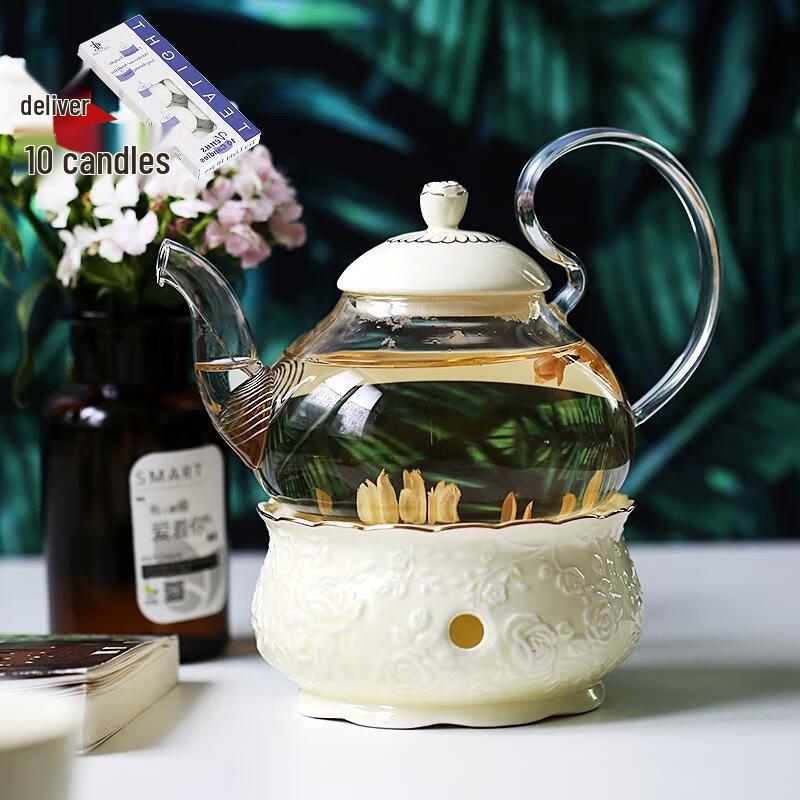 HANDUNYOU Heat-Resistant Glass Teapot Set