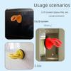 Glass & Tile Suction Device: Strong Grip for Ceiling, Floor, and Screen Applications