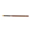 Nail Drawing Pen Nylon Flat Painting Nail Tool Fingernail Extension Gel Brush Brown Transparent Pen