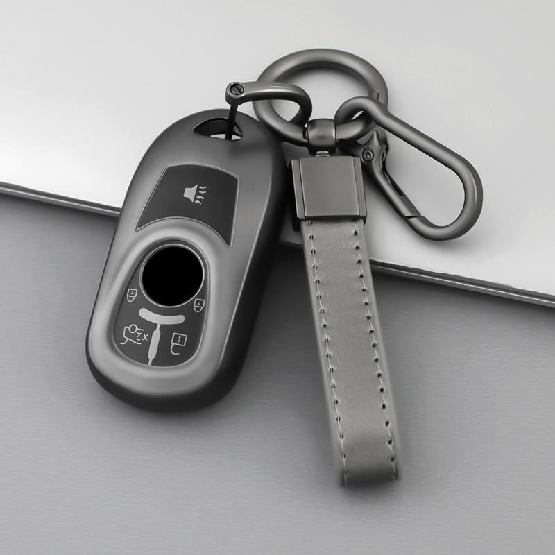 TPU Car Key Cover Bag Case Shell Protector Keychain for Buick Encore Envision Excelle Lacrosse Regal Verano GX GL6