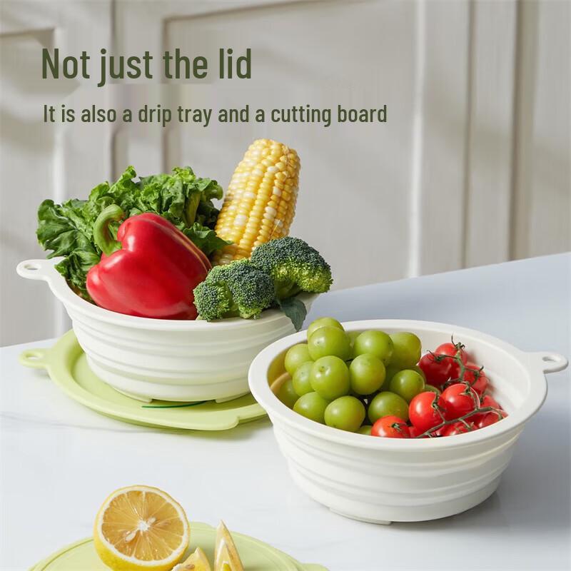 Cooker King Foldable Multi-functional Kitchen Drain Basket