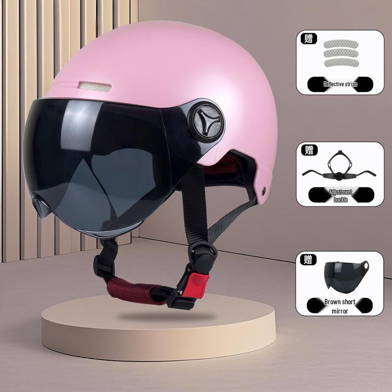 Lishi Summer Motorcycle Half Helmet