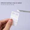 Mini Nail File With Adhesive Disposable Nail Equipment Accessories 100/180 Grit Nail Sanding Tablet Cuticle Pusher Manicure Tool