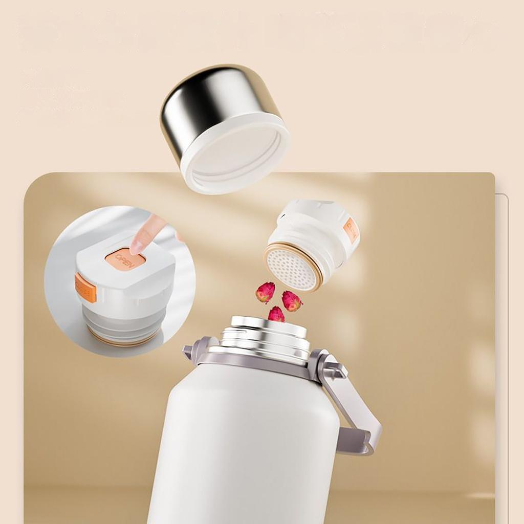 GIANXI Cold Stainless Steel Vacuum Bottle Double Insulation Hot And Cold Travel Cup Coffee Cup Outdoor Travel Cup Car Cup