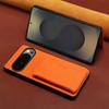Denior Magnetische Litchi Patroon Telefoonhoes: Stand Kaarthouder voor Pixel 10 Pro, 9A, en 8 Pro Leren Hoes