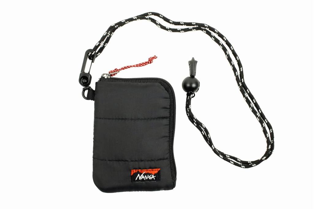 NANGA Coin Case N1CC Black