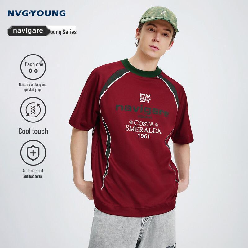 Navigare Men s Quick-Dry Round Neck T-Shirt S 4200₽