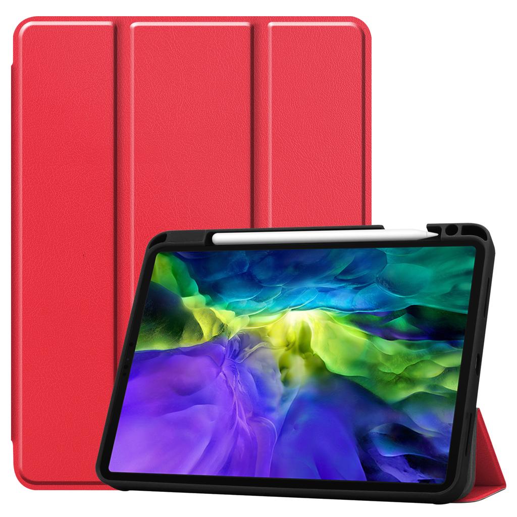 CYKE Trifold Flip Tpu Tablet Case 11 Inch Pu Leather Case for Apple 2020 Ipad Pro 11 Tablet Cover With Pencil Holder