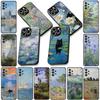 For Motorola Moto Edge 70 60 Fusion NEO Pro G Stylus G56 G57 G86 G96 G52 G04 G05 20 Case Claude Monet Impressionism Painter Art