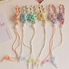 Hand-woven Mobile Phone Lanyard Anti-Lost Knitting Flower Smart Phone Strap  Mobile Phone Case