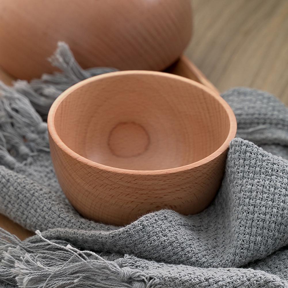 Runde Reissuppe Salat Speiseschüssel Utensilien Lebensmittelbehälter Geschirr KüchenzubehörGroß 14 x 6cm