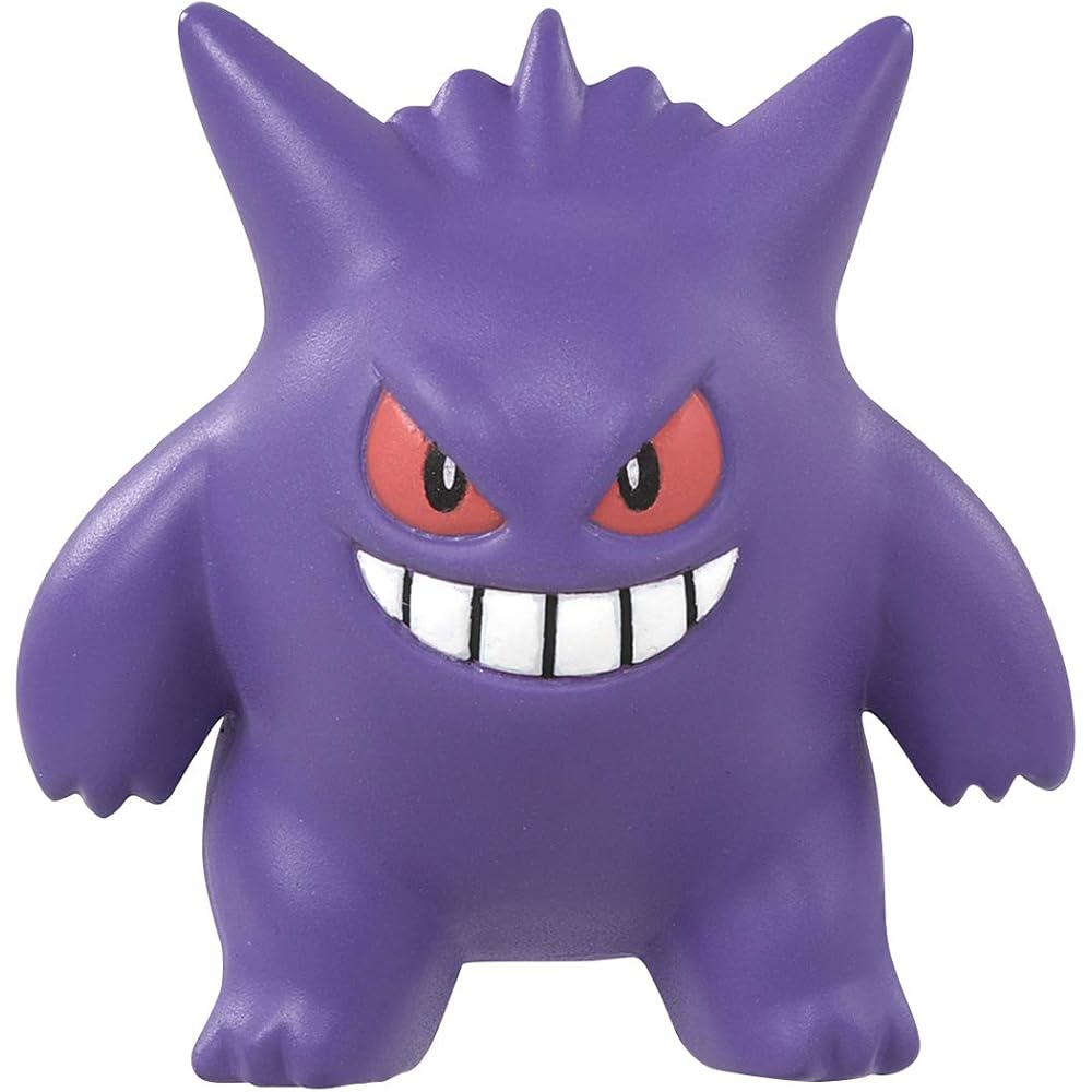 Takara Tomy Pokemon Moncolle MS-26 Gengar Figure Toy 4 Years and Up Safety Certified
