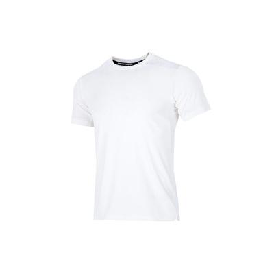 Pure Color Breathable Sports Crew Neck Short Sleeve T-Shirt Men Tops White HB6533
