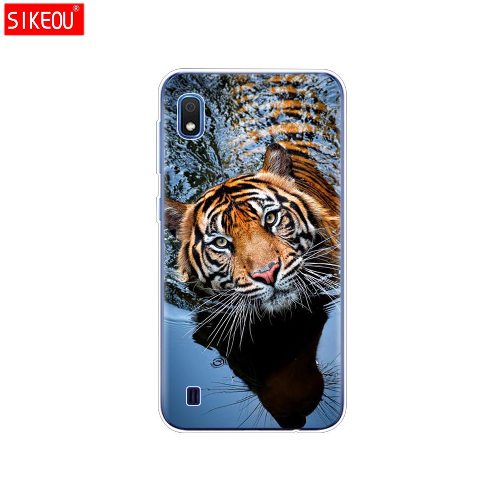 

Чехол для Samsung A10 Чехол Силиконовый чехол Чехол для телефона Samsung Galaxy A10 GalaxyA10 A 10 SM-A105F A105 A105F волк тигр лев samsung A10 2019