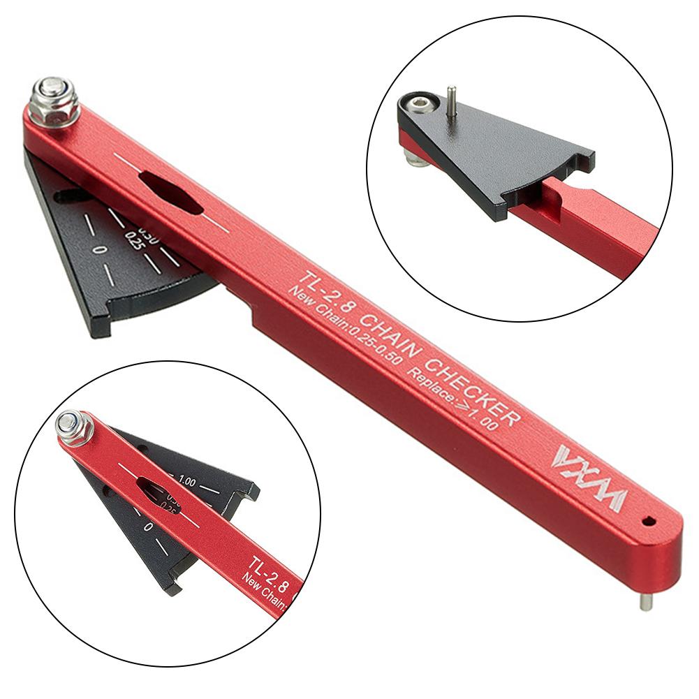 

Chain Checker Multifunctional Chains Gauge Measurement for Mountain Road Bike NE