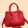 New women's bag fashionable commuter middle-aged mother portable tote bag large capacity messenger women's bag