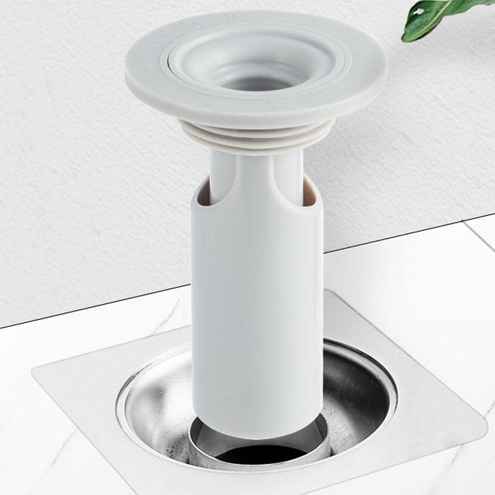Anti-odor Shower Floor Drain Core Anti-clogging Drain Filter Plug  for Bathroom Toilet