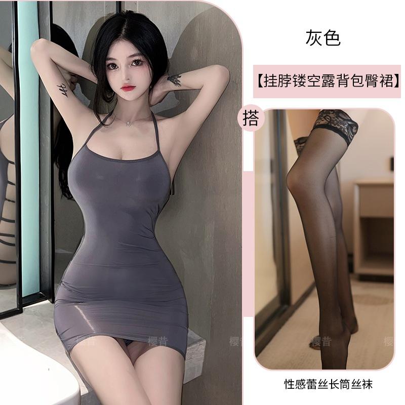 Sex underwear sexy free bed sex passion autumn and winter women's new shame seduction onesie