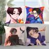 Kenyu Yukimiya Anime Blue Lock Pillow Case Sofa Cushion Cover Room Home Decoration