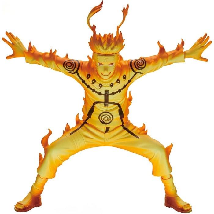 [NARUTO] Grandista UZUMAKI NARUTO II Nine-Tails Chakra Mode Figure (Normal)