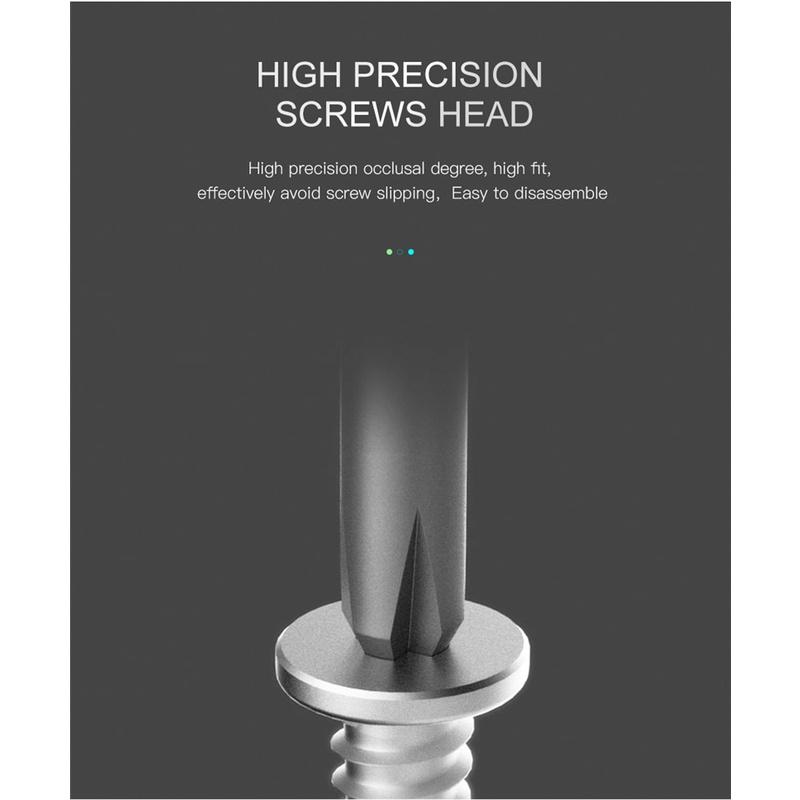 63 in 1 Precision Screwdriver Set Magnetic Hex Phillips Torx Bids for Xiaomi/Huawei/iPhone Laptop Repair Tools Kit