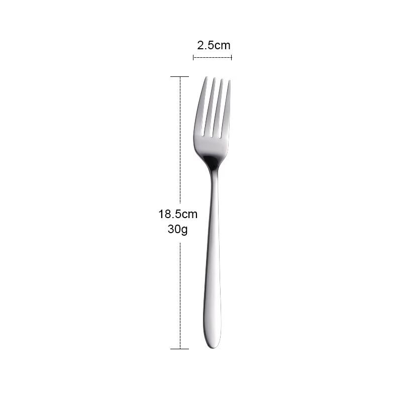 

Qianxing Stainless Steel Dinner Fork Set