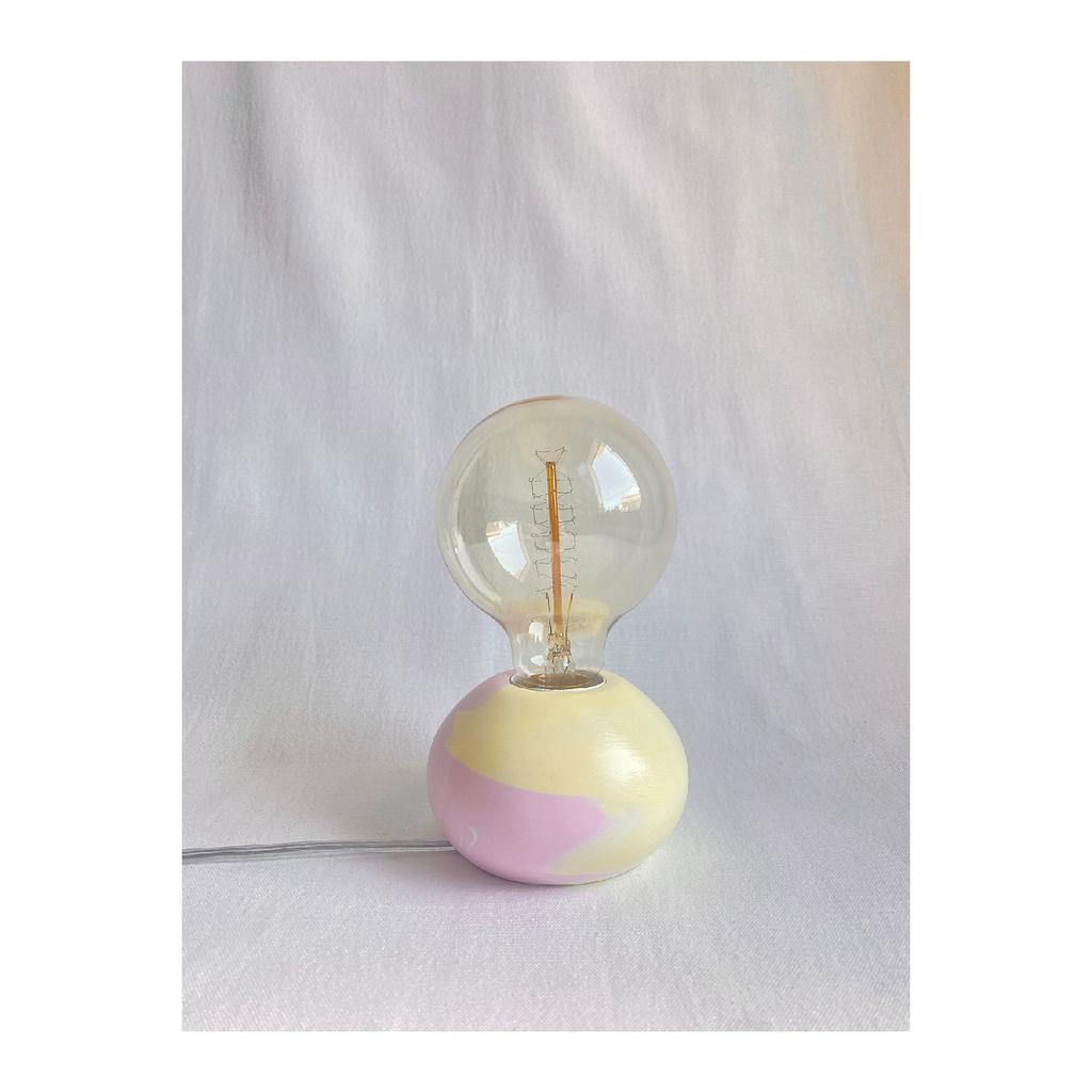 Studio Yabu - Charmy Globe Lamp - Rustic Bulbs