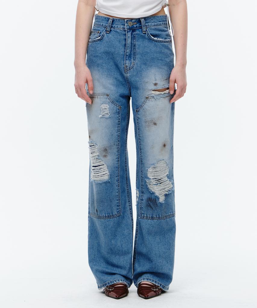 MIDNIGHT MOVE St Add Pants (Blue)