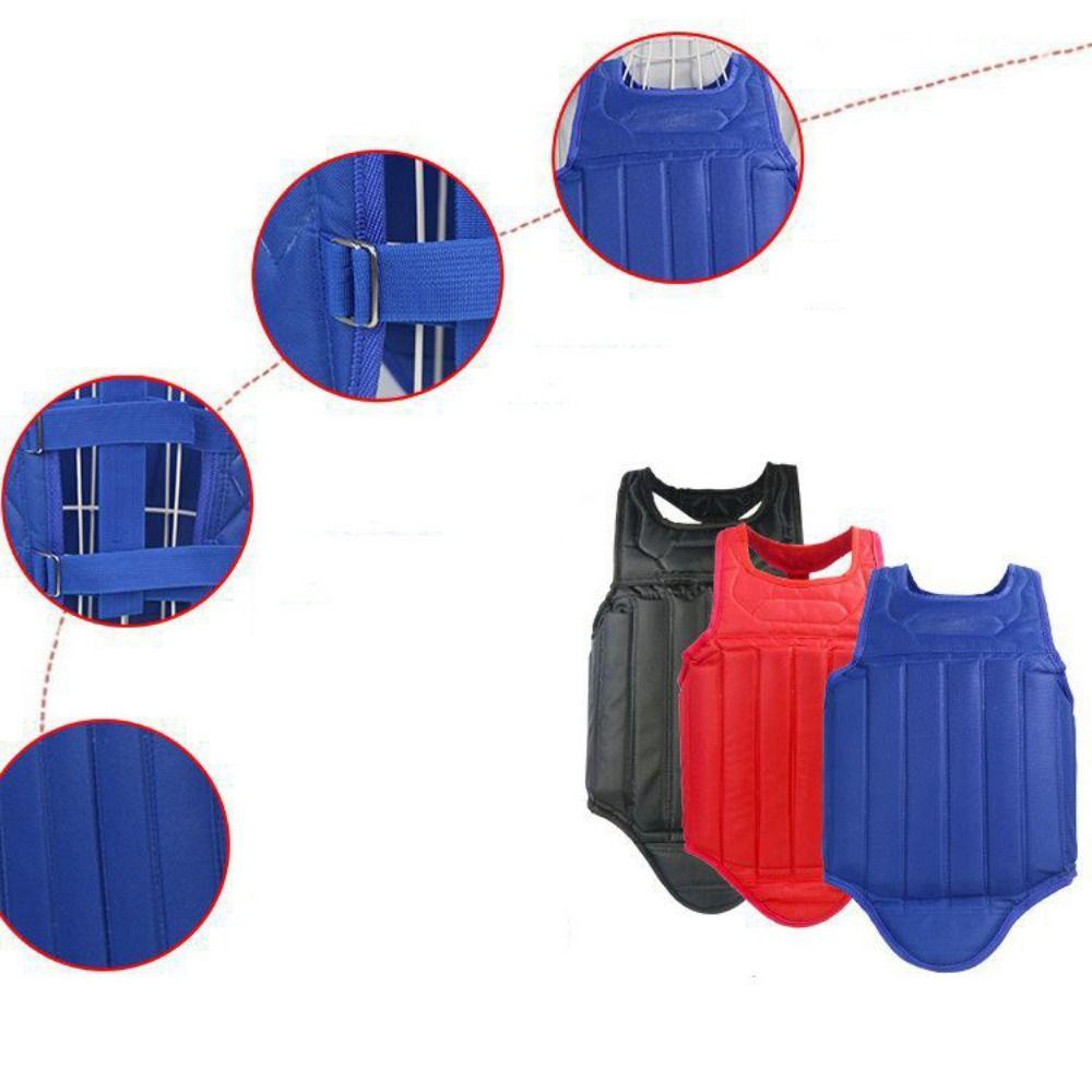 Oxford Cloth Taekwondo Protective Vest Body Protector Boxing Breast Guards  Unisex