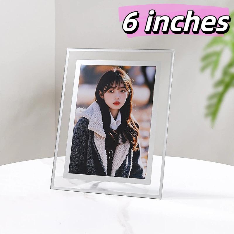 A4/A5 Table Sign Holder Double-Sided Picture Photo Display Photo Frame Document Poster Frame Menu Price List Display Stand
