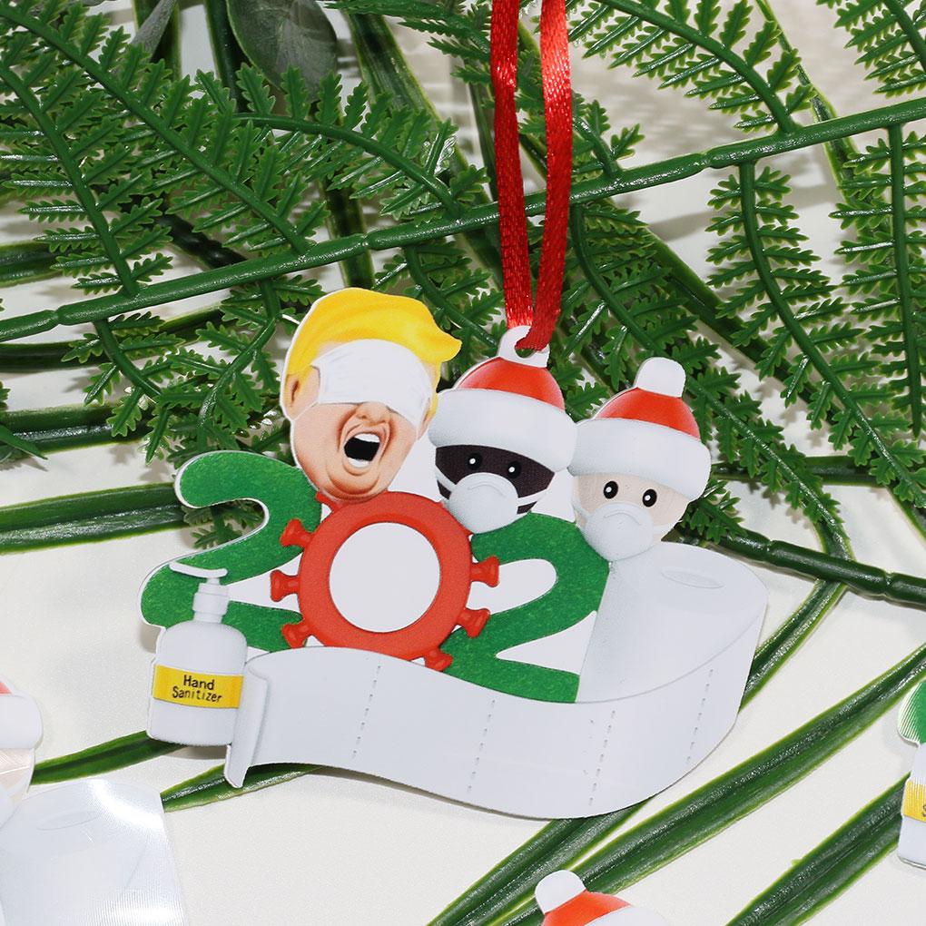 Ornament Kit Hanging Quarantine Survivor Family Decoration Lightweight Christmas Tree Decorating