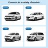 Car Sun Shade UV Protection for Kids Children Front Back Windshiel Curtain Side Window Adjustable Styling Mesh Pocket Storage