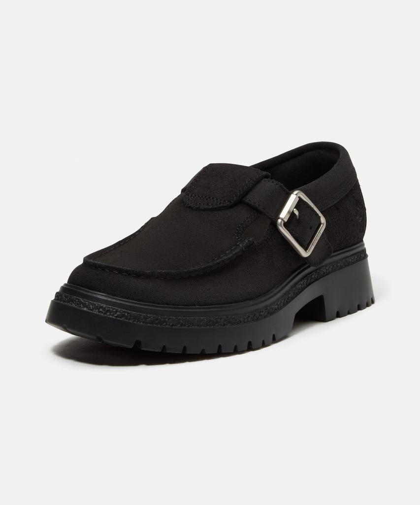 Timberland (Women'S) Cambria Valley Buckle Shoes - Black Suede / A5My9-Ek4