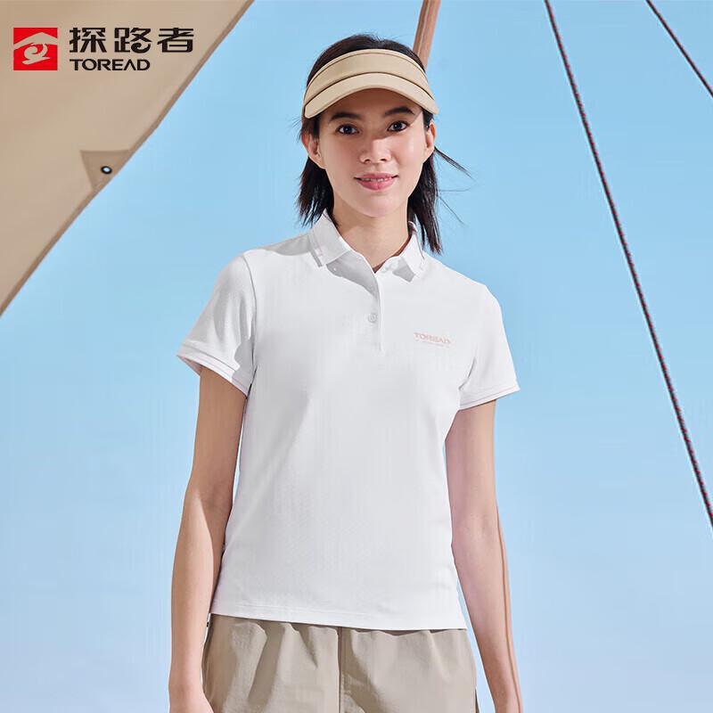 TOREAD Women s Outdoor Quick-Dry Polo T-Shirt M