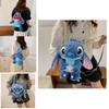 Lilo Stitch Weiche Plüsch Umhängetasche Mit Innentasche Für Kinder Und Jugendliche