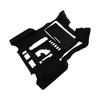 LC200 For Toyota Land Cruiser 200 2016- Center Console Storage Protection Sleeve Gear Cover Interior Accessories LHD Black