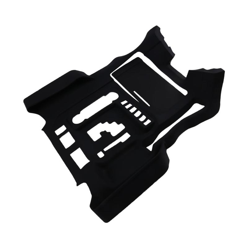 LC200 For Toyota Land Cruiser 200 2016- Center Console Storage Protection Sleeve Gear Cover Interior Accessories LHD Black