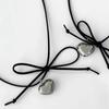 Herzanhänger Halsketten Y2K Stil Herz Halsketten Liebesanhänger Choker Liebeshalsketten Partyschmuck Geschenk für Frauen Mädchen