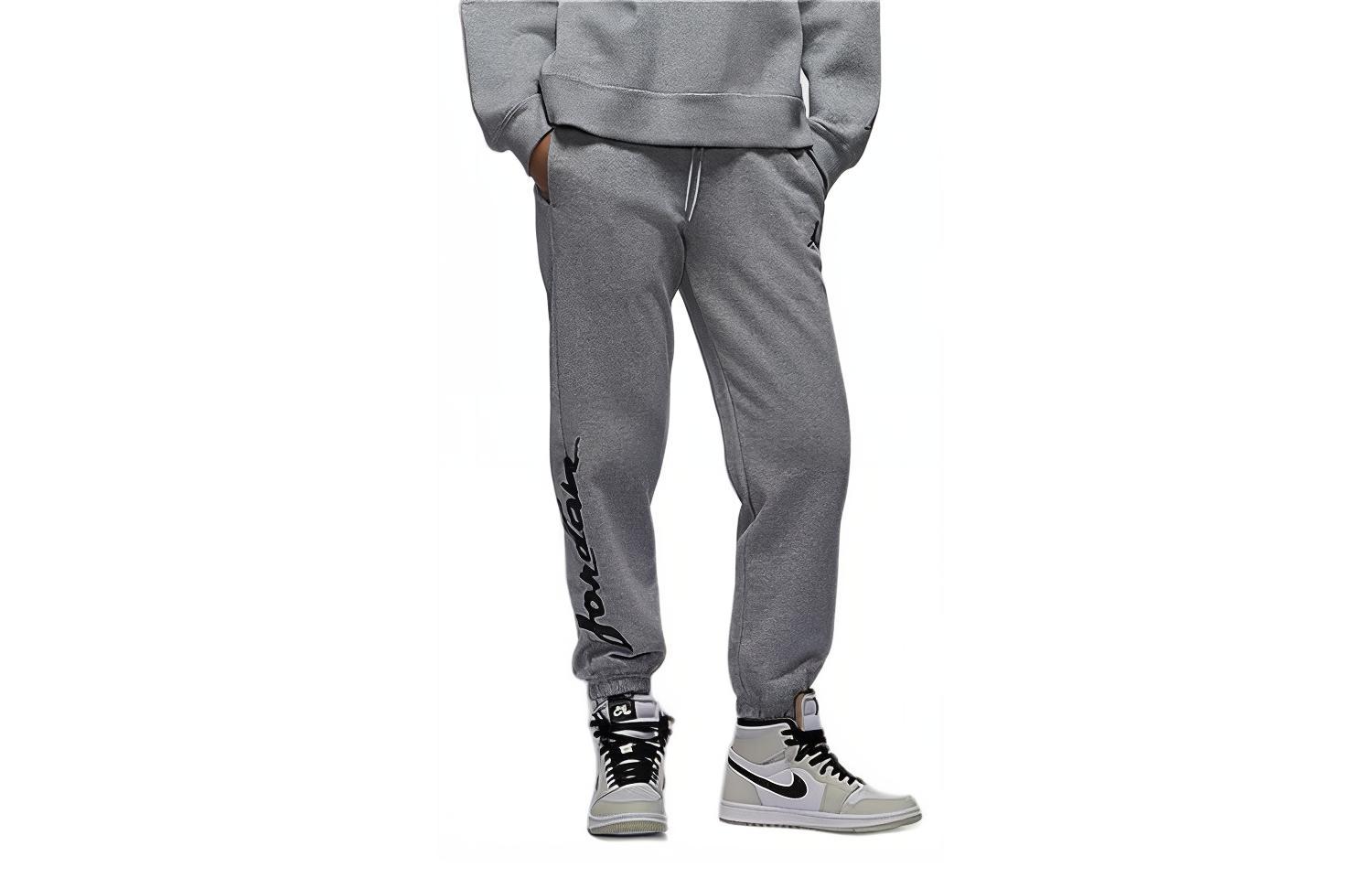 Jordan Brooklyn SS24 Casual Pants Women s Gray FN5781-063 XL